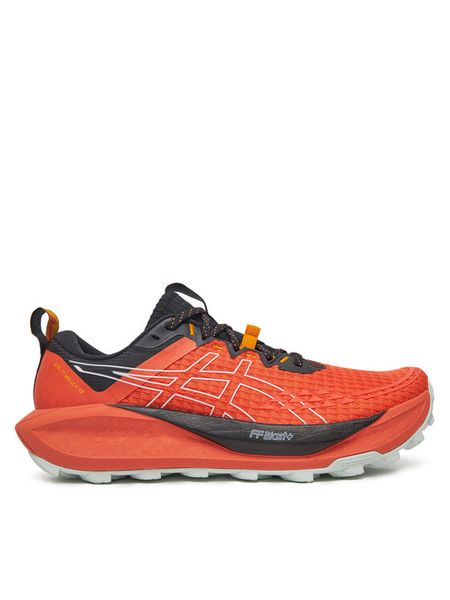 Asics Buty do biegania Gel-Trabuco 13 1011B973 Czerwony. Czerwone buty sportowe męskie Asics, z materiału, bez zapięcia, do biegania. Za 439.99 zł.
