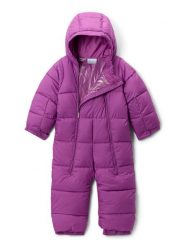 Columbia Kombinezon zimowy Pike Lake™ 2134091 Fioletowy Regular Fit. Fioletowe buty zimowe dziewczęce Columbia, bez wzorów, z syntetyku, bez zapięcia. Za 439.99 zł.