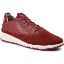Sneakersy GEOX - U Aerantis A U927FA 02243 C7004 Dk Red. Półbuty na co dzień męskie marki Geox. Za 589.00 zł.