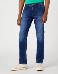 WRANGLER GREENSBORO MĘSKIE SPODNIE JEANSOWE JEANSY RODEO BULL W15QCSZ72 112330714. Jeansy męskie Wrangler. Za 229.99 zł.