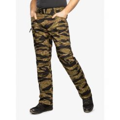 Spodnie bushcraft męskie Helikon-Tex UTP PolyCotton Stretch Ripstop. Brązowe spodnie sportowe męskie HELIKON-TEX, l, bez wzorów, trekkingowe. Za 335.99 zł.