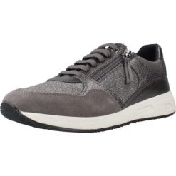 Buty GEOX D BULMYA Szary. Szare trekkingi damskie Geox, trekkingowe. Za 306.99 zł.