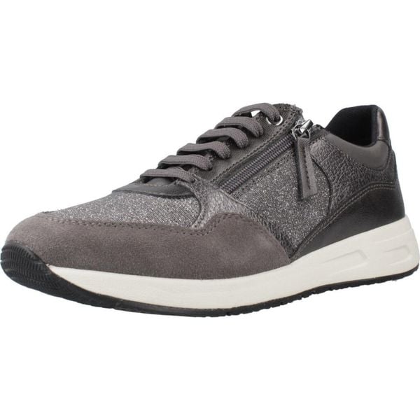 Buty GEOX D BULMYA Szary. Szare trekkingi damskie Geox, trekkingowe. Za 306.99 zł.
