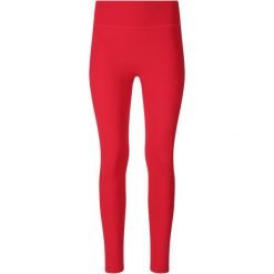 Damskie legginsy Athlecia Blossom. Czerwone legginsy damskie Athlecia, bez wzorów. Za 199.50 zł.