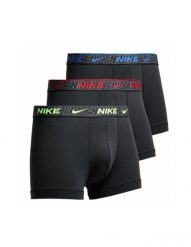 Bokserki męskie Nike Everyday Cotton Stretch Trunk. Czarne bokserki męskie BP3 UNDERWEAR, m, bez wzorów, z bawełny. Za 159.99 zł.
