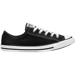 Buty sportowe Converse Chuck Taylor All Star Dainty Canvas. Białe obuwie sportowe damskie Converse, bez wzorów. Za 390.00 zł.