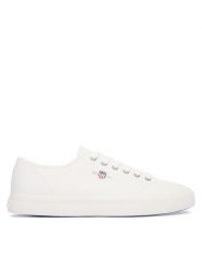 Gant Tenisówki 32638296 Biały. Białe trampki męskie GANT, bez wzorów, z materiału, bez zapięcia. Za 369.99 zł.