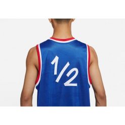Koszulka męska nike dri-fit premium jersey game royal. Niebieskie koszulki sportowe męskie Nike, m, bez wzorów, z jersey, bez kołnierzyka, bez ramiączek, do biegania, dri-fit (nike). Za 429.00 zł.