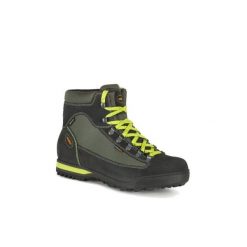 Buty trekkingowe męskie AKU Slope GTX. Czarne trekkingi męskie Aku, za kostkę, trekkingowe. Za 939.99 zł.