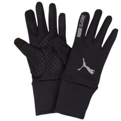 Rękawiczki Unisex Dla Dorosłych 42022 (zestaw 2 Sztuk). Czarne rękawiczki męskie Puma, bez wzorów, sportowe. Za 159.99 zł.