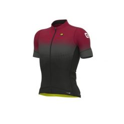 Koszulka rowerowa męska Alé Gradient. Czarne buty sportowe męskie ALÉ CYCLING, bez zapięcia, rowerowe. Za 510.45 zł.