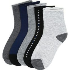10-pack Mix Kolorów-Skarpetki Regular Fit. Skarpety damskie marki Born2be. Za 29.99 zł.