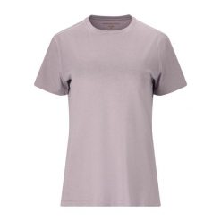 "Bluzka z długim rękawem Halen w bezszwowym designie". Szare koszulki sportowe damskie Endurance, bez wzorów, bez kołnierzyka, bez ramiączek, na fitness i siłownię. Za 140.50 zł.