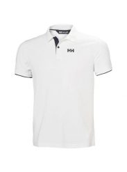 Męska koszulka polo Ocean 2.0. Białe koszulki polo męskie Helly Hansen, na lato, m, bez wzorów, z materiału, klasyczne, bez ramiączek. Za 355.90 zł.