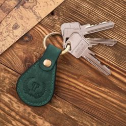 Zestaw prezentowy ZUP-96-GR portfel damski skórzany T-05-GR brelok T-85-HGR. Portfele damskie Paolo Peruzzi, bez wzorów. Za 168.93 zł.