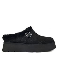 Śniegowce Guess. Czarne śniegowce i trapery damskie Guess. Za 539.99 zł.