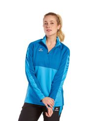 Bluza treningowa Erima Six Wings. Fioletowe bluzy męskie Erima, m, bez wzorów, z materiału, bez kaptura. Za 208.50 zł.