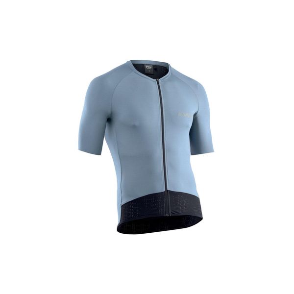 Koszulka rowerowa męska NORTHWAVE ESSENCE Jersey szara. Szare buty sportowe męskie Northwave, z jersey, bez zapięcia, rowerowe. Za 321.50 zł.