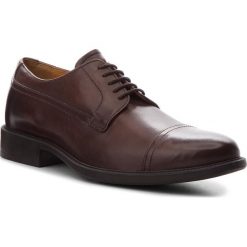 Półbuty GEOX - U Carnaby G U64W1G 00043 C6006 Dk Brown. Eleganckie półbuty marki Geox. W wyprzedaży za 309.00 zł.