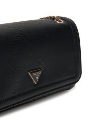 Guess Torebka Noelle II HWZG96 72210 Czarny. Czarne torebki do ręki damskie Guess, z aplikacjami, ze skóry, bez dodatków. Za 439.99 zł.