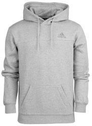 Bluza męska adidas Stadium Fleece Badge of Sport Hoodie. Szare bluzy męskie Adidas, m, bez wzorów, z bawełny, bez kaptura. Za 208.99 zł.