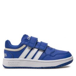 Sneakersy adidas. Czarne trampki i tenisówki chłopięce Adidas, bez wzorów, bez zapięcia. Za 299.99 zł.