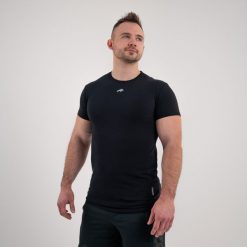 Koszulka slim DZIK® PRO GRIP srebrna. Szare buty sportowe męskie DZIK, z materiału, bez zapięcia, na fitness i siłownię. Za 259.99 zł.
