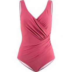 Kostium kąpielowy shape bonprix jeżynowy. Kostiumy jednoczęściowe damskie marki bonprix. Za 69.99 zł.