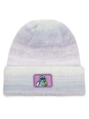 Disney Classics Czapka ACCCS-AW24-319DCLS Fioletowy. Fioletowe rękawiczki dziecięce Disney Classics, bez wzorów, z materiału. Za 44.99 zł.