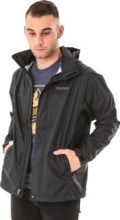 Kurtka męska Marmot Kurtka męska PreCip Eco Jacket. Black. XL 41500-001-6. Czarne kurtki męskie Marmot, m, bez wzorów, bez kaptura. Za 559.42 zł.