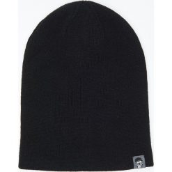 Czapka dwustronna beanie - Szary. Szare czapki i kapelusze męskie Cropp. Za 39.99 zł.