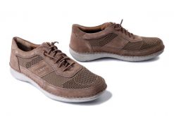 JOSEF SEIBEL New Anvers 12 44912 387 250 taupe, półbuty męskie. Brązowe półbuty na co dzień męskie Josef Seibel, na lato, ze skóry, bez zapięcia. Za 322.92 zł.
