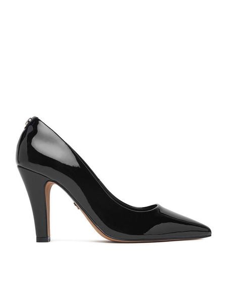 Nine West Czółenka CEO-CD25-320-1 Czarny. Czarne czółenka damskie Nine West, bez wzorów, bez obcasa, bez zapięcia. Za 249.99 zł.
