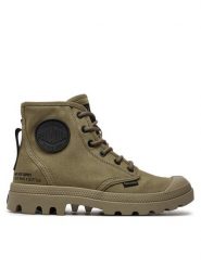 Palladium Trapery Pampa Hi Htg Supply 77356-308-M Zielony. Zielone śniegowce i trapery męskie Palladium, z materiału, bez zapięcia. Za 449.99 zł.