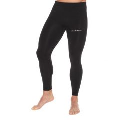 Legginsy do biegania męskie Brubeck Running Force. Czarne legginsy sportowe męskie Brubeck, m, bez wzorów, do biegania. Za 188.99 zł.