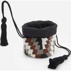Torebka z kpor - Brązowy. Brązowe torebki do ręki damskie marki Reserved, bez wzorów. Za 129.99 zł.