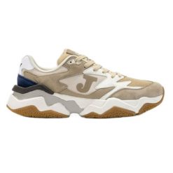 Buty Sportowe Joma C1400 Men 2526 Beżowe beżowy. Brązowe eleganckie półbuty z materiału, eleganckie, bez zapięcia. Za 431.60 zł.
