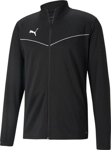 Puma Bluza męska Puma teamRISE Training Poly Jacket czarna 657392 03 2XL. Czarne bluzy męskie Puma, m, bez wzorów, bez kaptura. Za 171.72 zł.