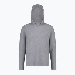 Sweter Royal Robbins Rockcraft Wool Hoodie. Szare swetry przez głowę męskie ROYAL ROBBINS, na zimę, bez wzorów, bez kołnierzyka. Za 549.99 zł.