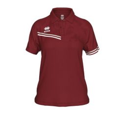 Polo Errea Eden. Brązowe koszulki sportowe damskie ERREA, bez wzorów, bez kołnierzyka, bez ramiączek. Za 250.00 zł.