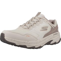 Kapcie SKECHERS GO RUN TRAIL ALTITUD Beżowy. Brązowe kapcie damskie Skechers, bez wzorów, z syntetyku. Za 329.99 zł.