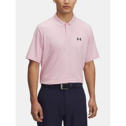 Koszulka Under Armour Tech Tank. Czerwone buty sportowe męskie Under Armour, bez wzorów, sportowe, bez kołnierzyka. Za 149.99 zł.