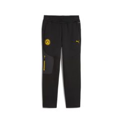Męskie spodnie dresowe Borussia Dortmund PUMATECH PUMA. Czarne spodnie sportowe męskie Puma, m, bez wzorów, z dresówki, do biegania. Za 319.00 zł.