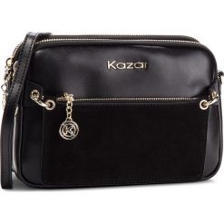 Torebka KAZAR - Rita 34398-05-00 Black. Czarne listonoszki damskie marki Kazar, ze skóry. Za 599.00 zł.