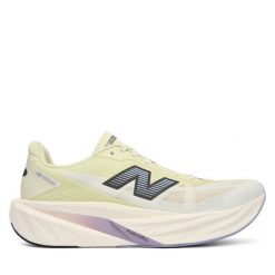 Buty do biegania New Balance. Żółte buty sportowe męskie New Balance, bez zapięcia, do biegania. Za 699.99 zł.