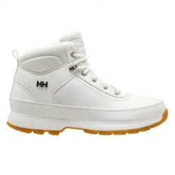 Buty do chodzenia damskie Helly Hansen Calgary 2. Białe obuwie sportowe damskie Helly Hansen, bez wzorów, z materiału, trekkingowe. Za 647.00 zł.