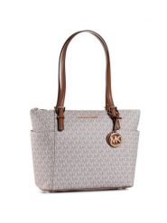 Torebka MICHAEL Michael Kors. Białe torebki do ręki damskie MICHAEL Michael Kors, bez wzorów, klasyczne, bez dodatków. Za 1,289.00 zł.