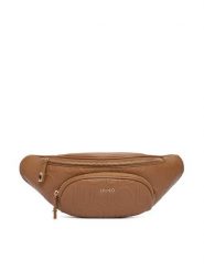 Liu Jo Saszetka nerka Esc M Bumbag AF5162 E0538 Beżowy. Brązowe torebki do ręki damskie Liu Jo, bez wzorów, ze skóry, bez dodatków. Za 539.99 zł.