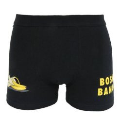 Czarne Bokserki Męskie Moraj. Czarne bokserki męskie Moraj, l, bez wzorów, z materiału. Za 29.99 zł.