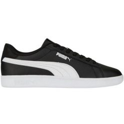 Skórzane Buty Treningowe Dla Dorosłych Unisex Smash 3.0. Czarne trekkingi męskie Puma, trekkingowe. Za 329.99 zł.